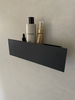 Półka Łazienkowa pod prysznic, do łazienki DECOLLO 30CM - Czarny