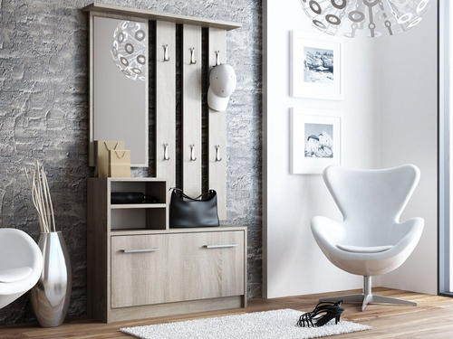 Garderoba przedpokojowa BARTEK - Trufel