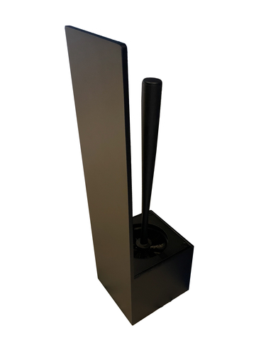 Uchwyt na szczotkę WC FERMARE - Czarny