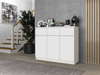 Komoda VITEK D3S3 - Biel Mat