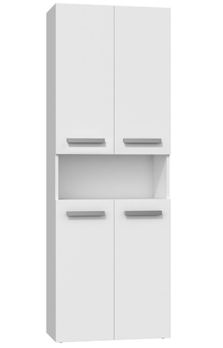 Szafka łazienkowa ATRI 1K D3 - Biel Mat