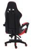 Fotel gamingowy obrotowy ARES - Czerwony