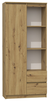 Regał szafa LILY LS-80 - Dąb Artisan