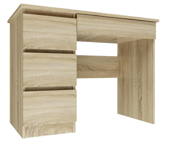 Biurko komputerowe DEVO D2 LEWE - Dąb Sonoma