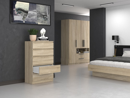 Komoda MALWIN S5 - Dąb Sonoma