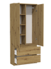 Szafa garderoba ORMAR - Dąb Artisan