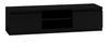 Szafka RTV BENDI 140CM - Czerń Mat
