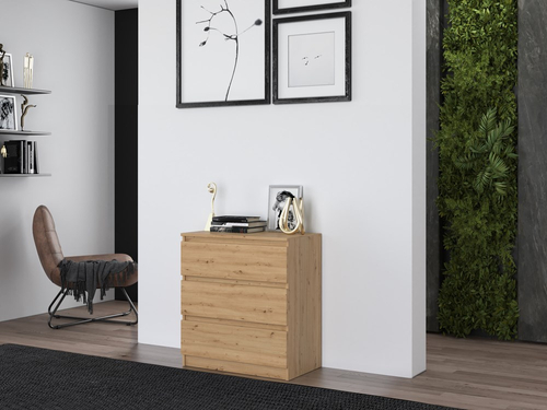 Komoda MALWIN S3 70CM - Dąb Artisan