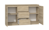 Komoda VITEK D2S3 120CM - Dąb Sonoma