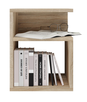 Szafka nocna stolik MINO - Dąb Sonoma