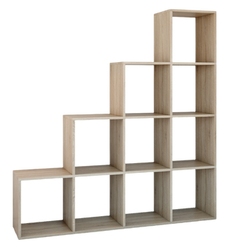 Regał komorowy ASALI AS-40 - Dąb Sonoma