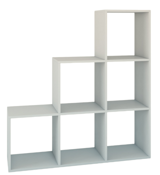 Regał komorowy ASALI AS-30 - Biel Mat