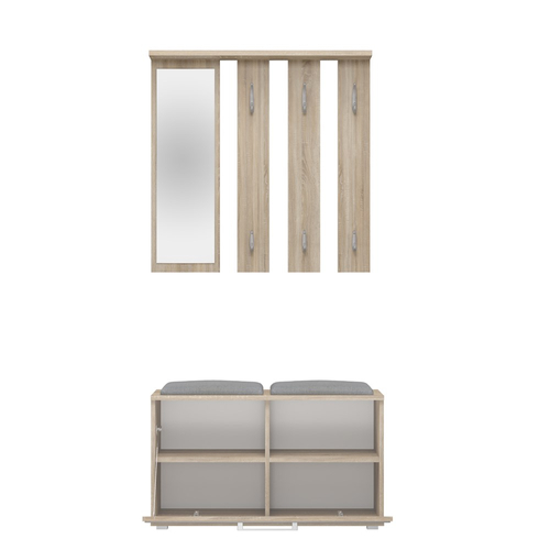 Garderoba przedpokojowa PALO - Dąb Sonoma