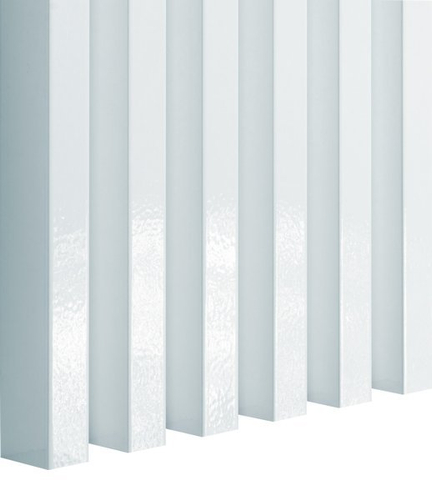 Stolik kawowy okrągły SUNDAY - Biały blat / Lamele Biały Połysk