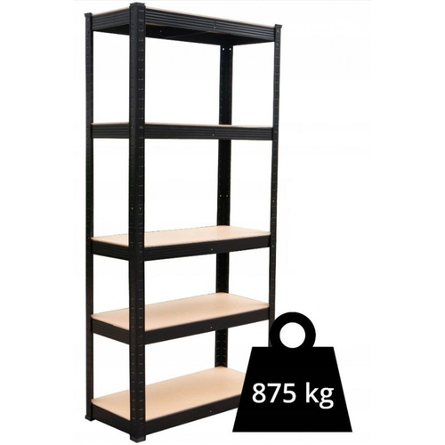 Regał magazynowy metalowy BARA PC9030 MDF 175KG