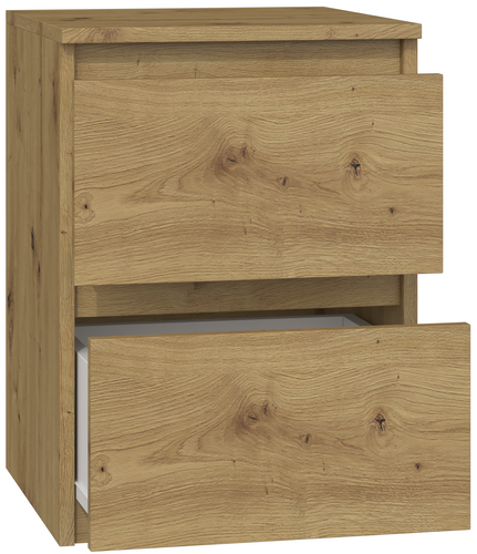 Szafka nocna MALWIN S2 - Dąb Artisan