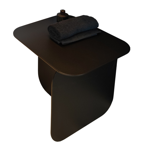 Stolik kawowy metalowy QUADRO - Czarny