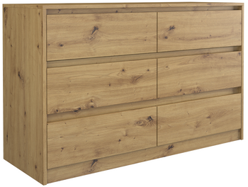 Komoda CHARLES P120 - Dąb Artisan