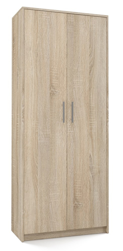 Regał biurowy szafa MILA - Dąb Sonoma