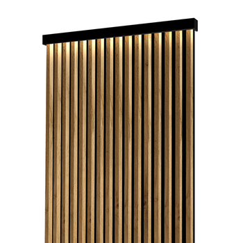 Lamele na płycie WALLDAY LIGHT - karnisz z oświetleniem LED - 100,4 cm