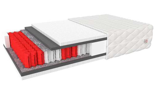 Materac multipocketowy LATETE