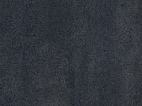 Stolik kawowy okrągły SUNDAY - Blat Beton Czarny / Lamele Czarne