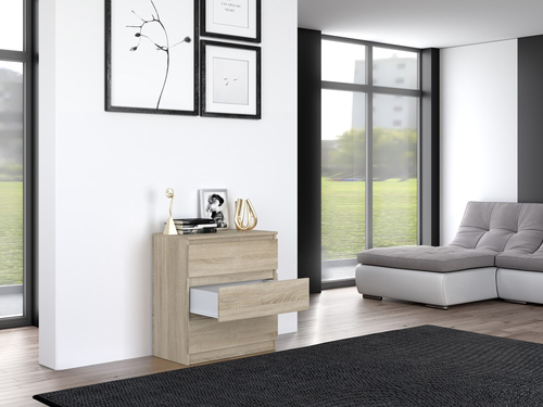 Komoda MALWIN S3 70CM - Dąb Sonoma