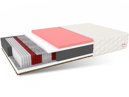 Materac multipocketowy FORT