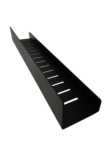 Półka łazienkowa pod prysznic, do łazienki INIZIO - Czarny