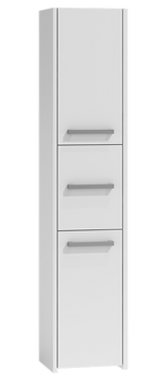 Szafka łazienkowa LOKO W43 - Biel