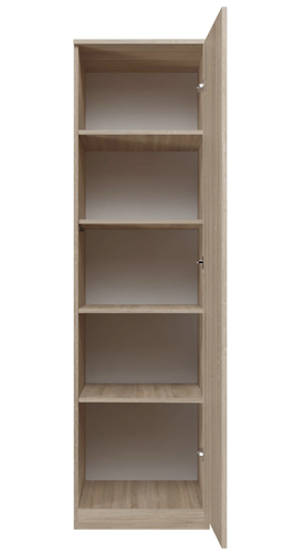 Szafa garderoba VERA DS-50 - Dąb Sonoma