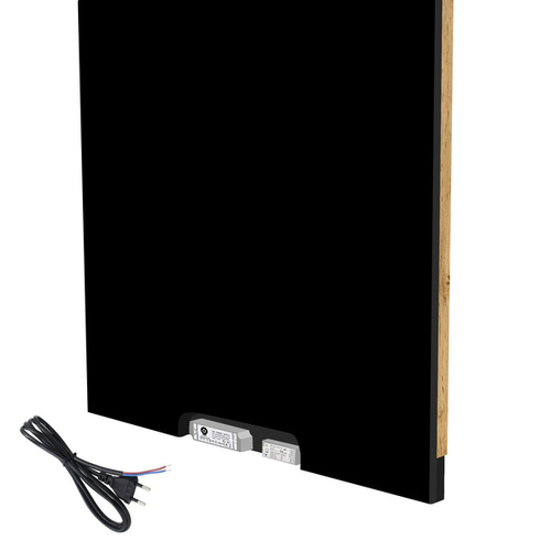 Lamele na płycie WALLDAY LIGHT - listwa przypodłogowa z oświetleniem LED - 48,4 cm