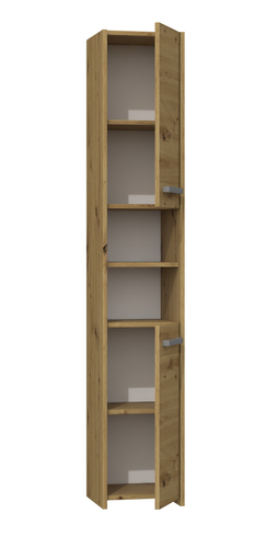 Szafka łazienkowa LOKO W30 - Dąb Artisan