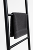 Wieszak Drabinka na ręczniki wolnostojąca metalowa ESCADO - Czarny