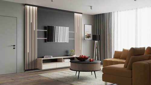 Lamele na płycie WALLDAY LIGHT - pełen zestaw - 100,4 cm