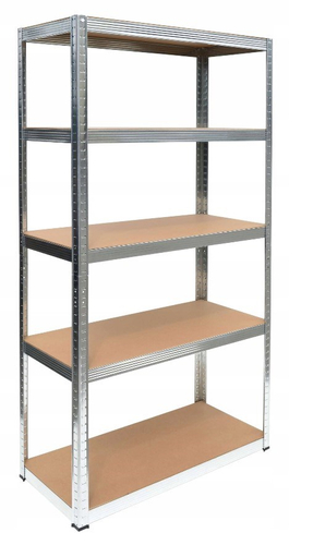 Regał magazynowy metalowy BARA B9040 MDF 175KG