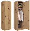 Szafa garderoba VERA DS-50 - Dąb Artisan