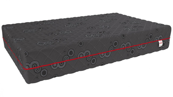 Materac kieszeniowy FRUIZA BLACK