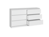 Komoda MALWIN S6 140CM - Biel Mat