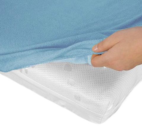 Prześcieradło frotte SPUGNA BLUE