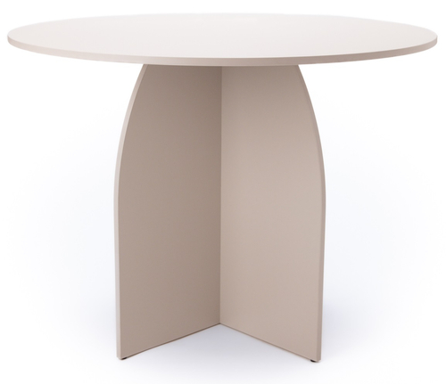 Stół do jadalni okrągły BAMBI 100cm - Kaszmir