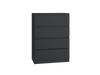 Komoda MALWIN S4 70CM - Czerń Mat