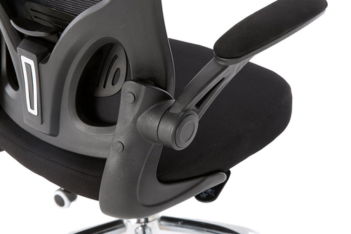 Fotel obrotowy ATIO - Czarny