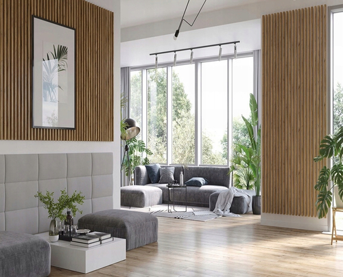 Lamele na płycie WALLDAY - 15 sztuk (moduł łączący) - 97,5 cm