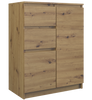 Komoda VITEK D2S2 - Dąb Artisan