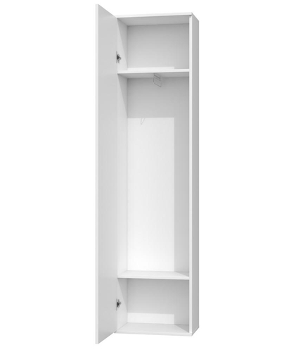 Szafa z lustrem LORO - Biel Mat