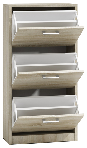 Szafka na obuwie ALMARI - Dąb Sonoma