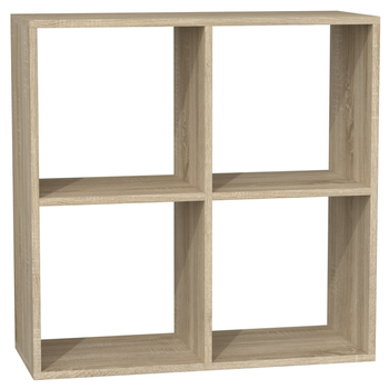 Regał komorowy ATLAS 2X2 - Dąb Sonoma