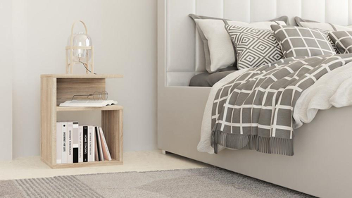 Szafka nocna stolik MINO - Dąb Sonoma