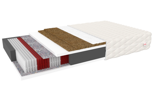 Materac multipocketowy SASSI GRANDE